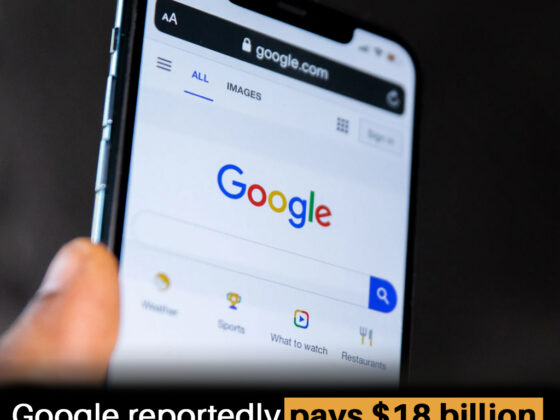 Google reportedly pays $18 billion a year to be Apple’s default search engine